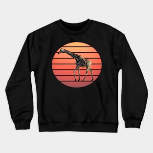 Sun and Giraffe - Africa Crewneck Sweatshirt